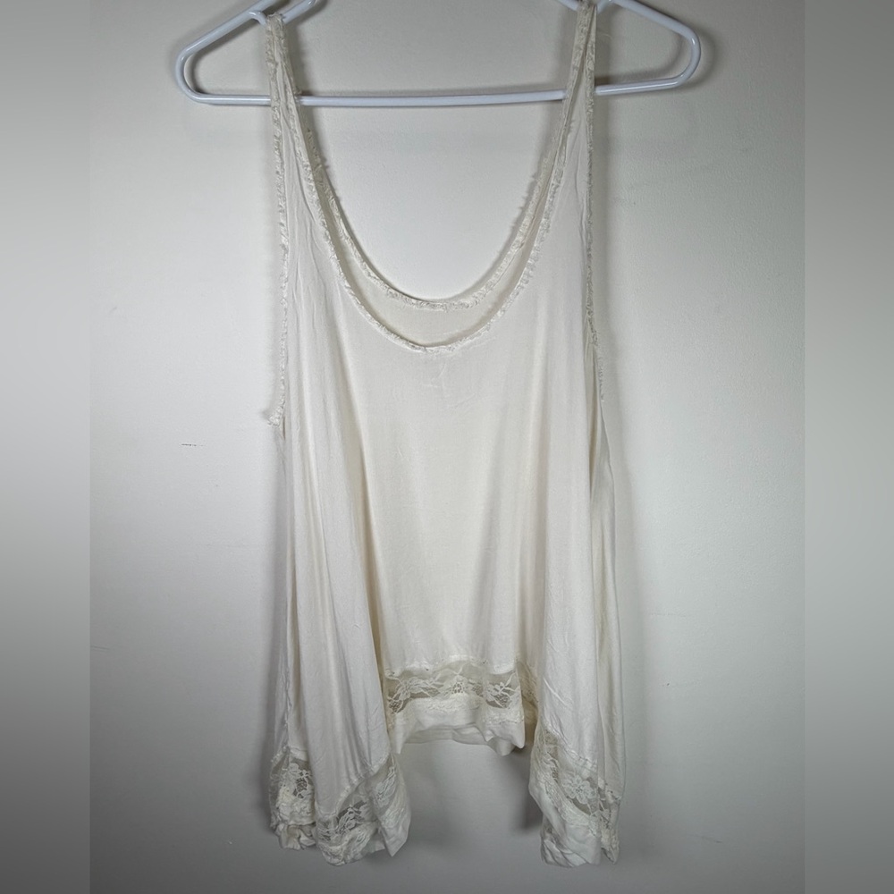 Intimately Free People Lace Top Size Large Boho